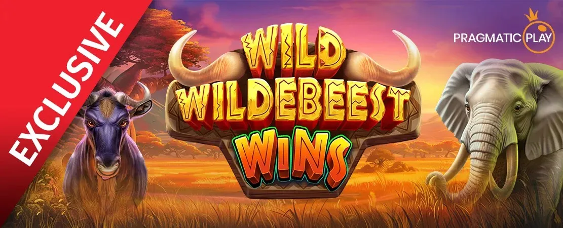 Wild Wildebeest Wins – ексклюзивна новинка від Pragmatic Play в онлайн-казино WinBoss