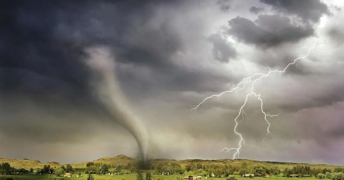 Сильный торнадо свалился на казино в Оклахоме