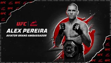 Чемпион UFC будет помогать продвигать игру Aviator