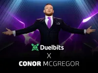 Конор МакГрегор стане амбасадором Duelbits