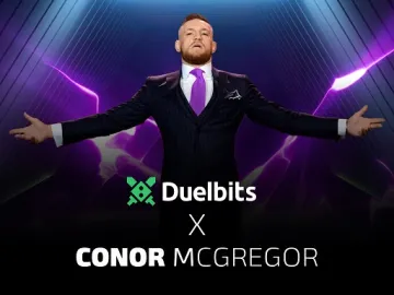 Конор МакГрегор станет Амбассадором Duelbits