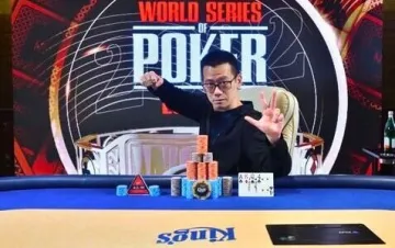 Фаворит покерного турніру WSOP проспав всю гру та втратив фішки