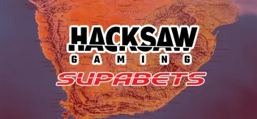 Hacksaw Gaming и Supabets расширяют портфолио игр для игроков из ЮАР