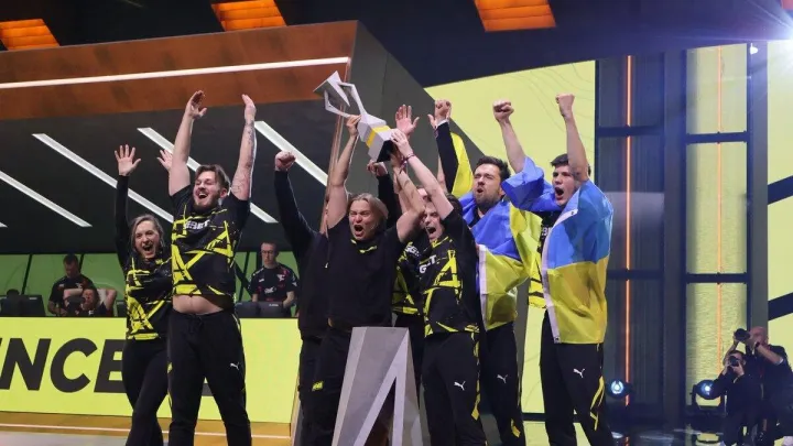 NAVI стали чемпионами мира на дебютном турнире по CS2