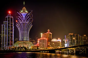 В Макао ожидается рост доходов наземных казино из-за потока туристов