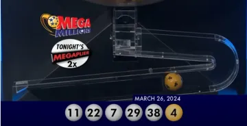 Джекпот в 1,130 мільярда доларів був виграний у лотереї Mega Millions